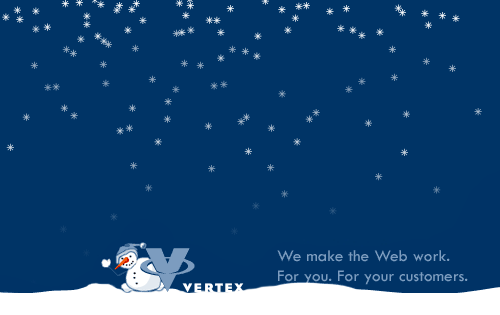 Animated Christmas Website Headers