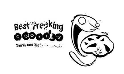 Best Freaking Cookies, Brand Identity Concept
