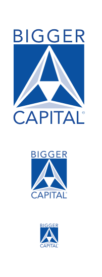 Bigger Capital Logo Design 3