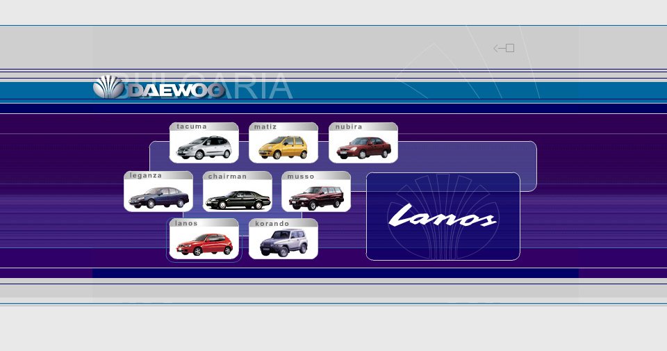 Daewoo Motors Website 2