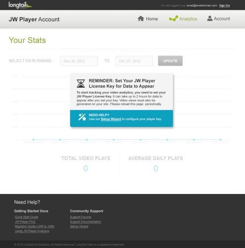 Account Dashboard UI/UX 2