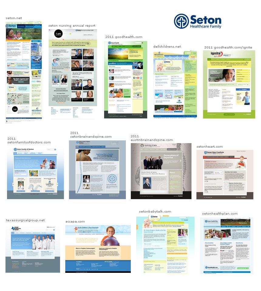 Seton Web Development Management 2