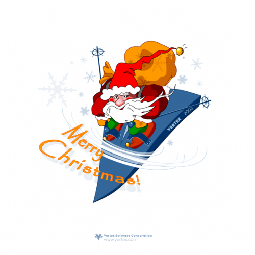 Animated Christmas Card