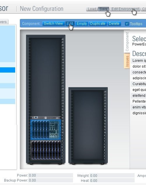 Dell Datacenter Capacity Planner