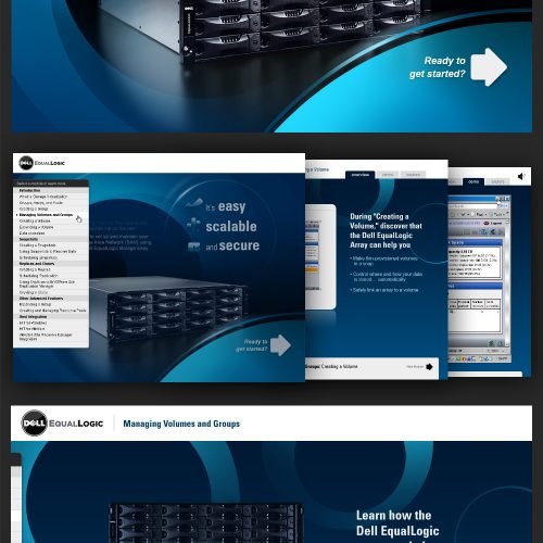 Dell EqualLogic Interactive Demo & Guide Application