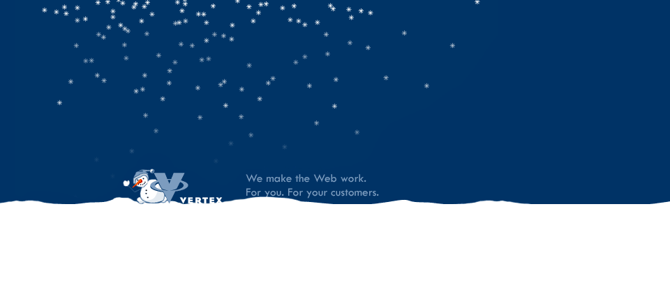 Animated Christmas Website Headers