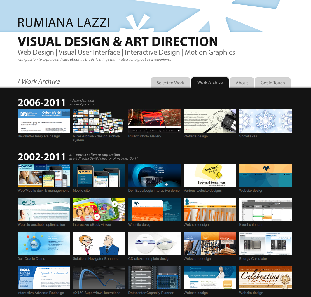Design Portfolio 2010 7