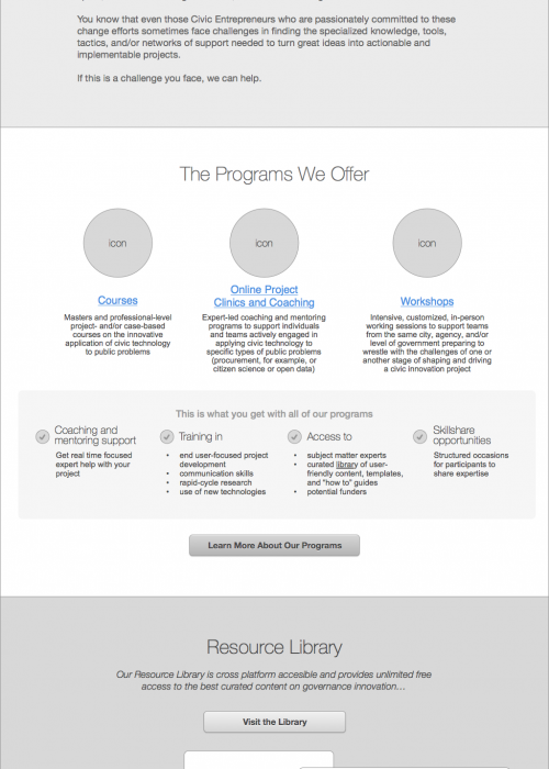 GovLab Academy UX Design & Direction 5