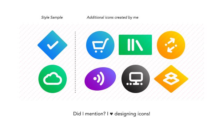JW Player Icons Design 1