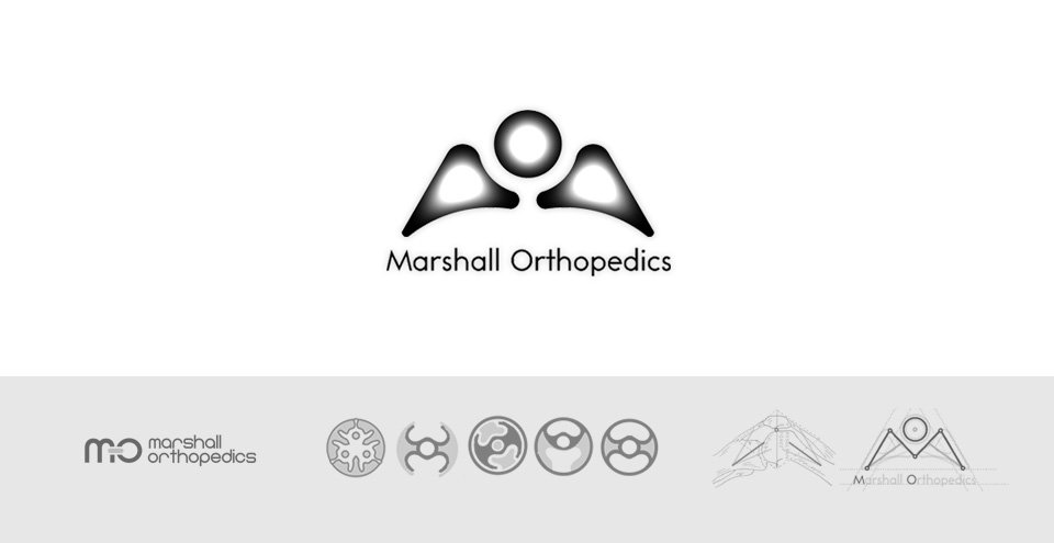 Marshall Orthopedics Logo Design