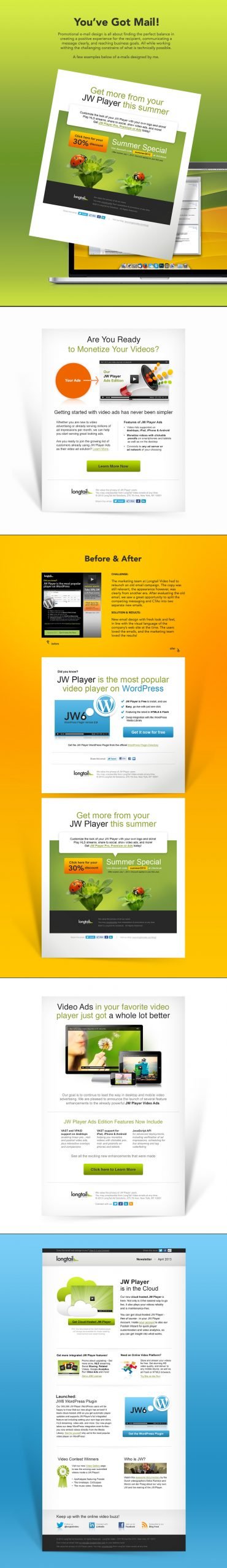 Promotional E-mail Design